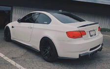 BMW 3-serien E92/E93 2006–2013 MP-Style spoiler (för E92, kolfiber) foto 4