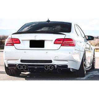 MP-Style spoiler (för E92, kolfiber) foto 3