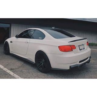 MP-Style spoiler (för E92, kolfiber) foto 4