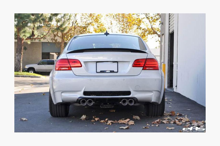 BMW 3-serien E92/E93 2006–2013 MP-Style spoiler (för E92, kolfiber) Image