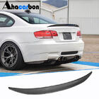 BMW 3-serie E90/E91 2005–2011 Bakluckespoiler FRP V7 (Coupe) foto 2