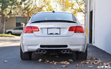 BMW 3-serie E90/E91 2005–2011 Bakluckespoiler FRP V7 (Coupe) foto 3