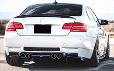 BMW 3-serie E90/E91 2005–2011 Bakluckespoiler FRP V7 (Coupe) foto 5