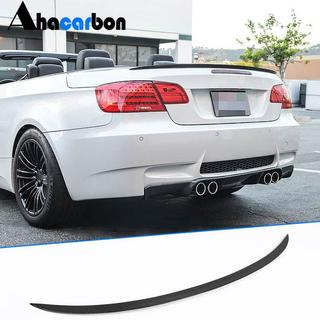 M3-Style bakspoiler (för E93, kolfiber) foto 1