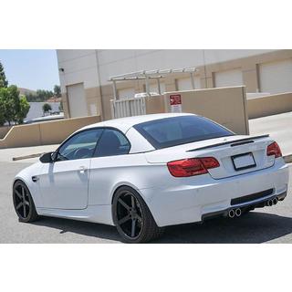 M3-Style bakspoiler (för E93, kolfiber) foto 3