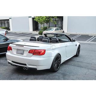 M3-Style bakspoiler (för E93, kolfiber) foto 4