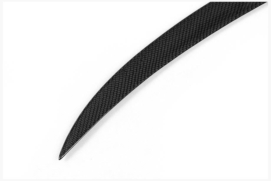 BMW 3-serien E92/E93 2006–2013 M3-Style bakspoiler (för E93, kolfiber) Foto 8