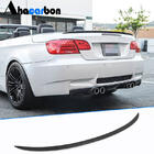 BMW 3-serie E90/E91 2005–2011 Bagageluckespoiler Carbon V2 (Cabriolet) foto 1