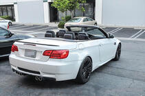 BMW 3-serie E90/E91 2005–2011 Bagageluckespoiler Carbon V2 (Cabriolet) foto 4