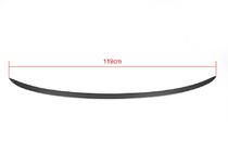 BMW 3-serie E90/E91 2005–2011 Bagageluckespoiler Carbon V2 (Cabriolet) foto 6