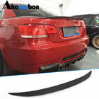 BMW 3-serien E92/E93 2006–2013 MP-Style spoiler (för E93, kolfiber) foto 1
