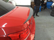 BMW 3-serien E92/E93 2006–2013 MP-Style spoiler (för E93, kolfiber) foto 2