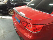 BMW 3-serien E92/E93 2006–2013 MP-Style spoiler (för E93, kolfiber) foto 3