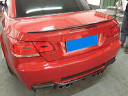 BMW 3-serien E92/E93 2006–2013 MP-Style spoiler (för E93, kolfiber) foto 4