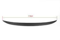 BMW 3-serien E92/E93 2006–2013 MP-Style spoiler (för E93, kolfiber) foto 5