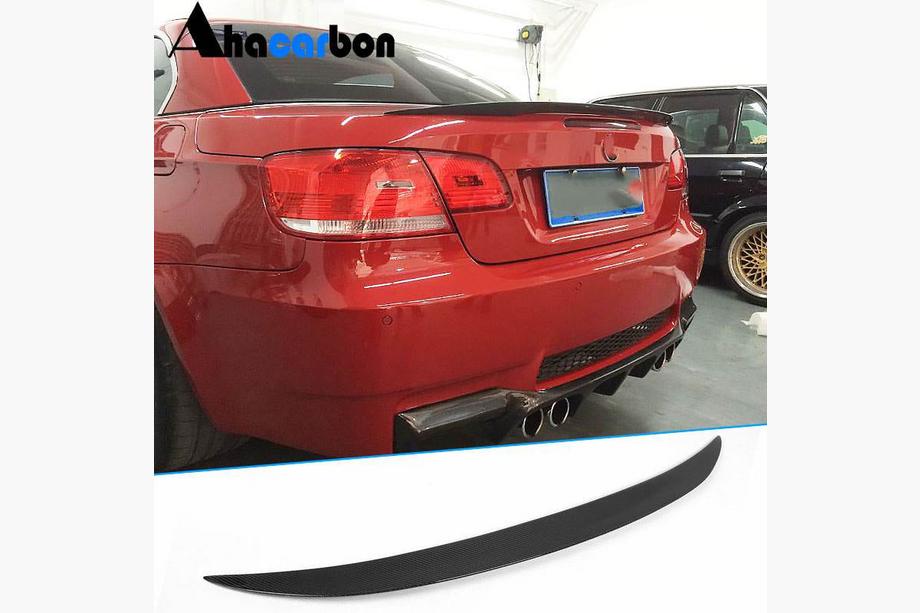BMW 3-serien E92/E93 2006–2013 MP-Style spoiler (för E93, kolfiber) Image