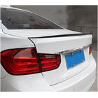 BMW 3-serien F30/F31 2012–2019 M3-Style bakspoiler (för F30/F80, kolfiber) foto 2
