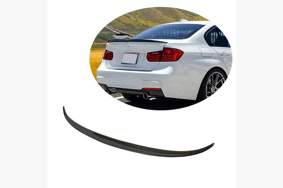 BMW 3-serien F30/F31 2012–2019 M3-Style bakspoiler (för F30/F80, kolfiber) Image