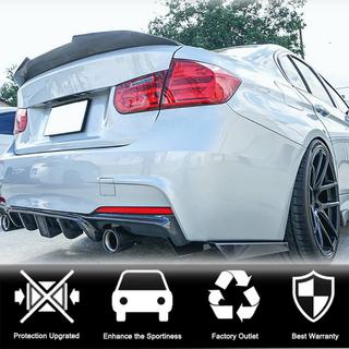 Spoiler PSM-Style V3 (för F30/F80, kolfiber) BMW 3-serien F30/F31 2012–2019 foto 3