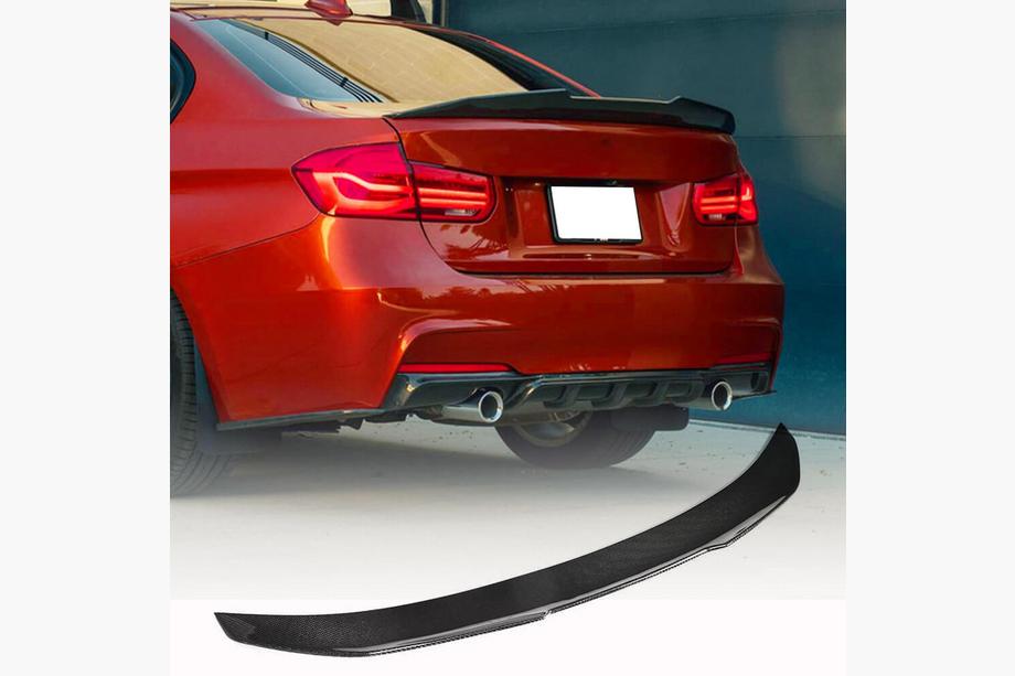 BMW 3-serien F30/F31 2012–2019 Bagageluckespoiler i FRP (SD) Foto 1