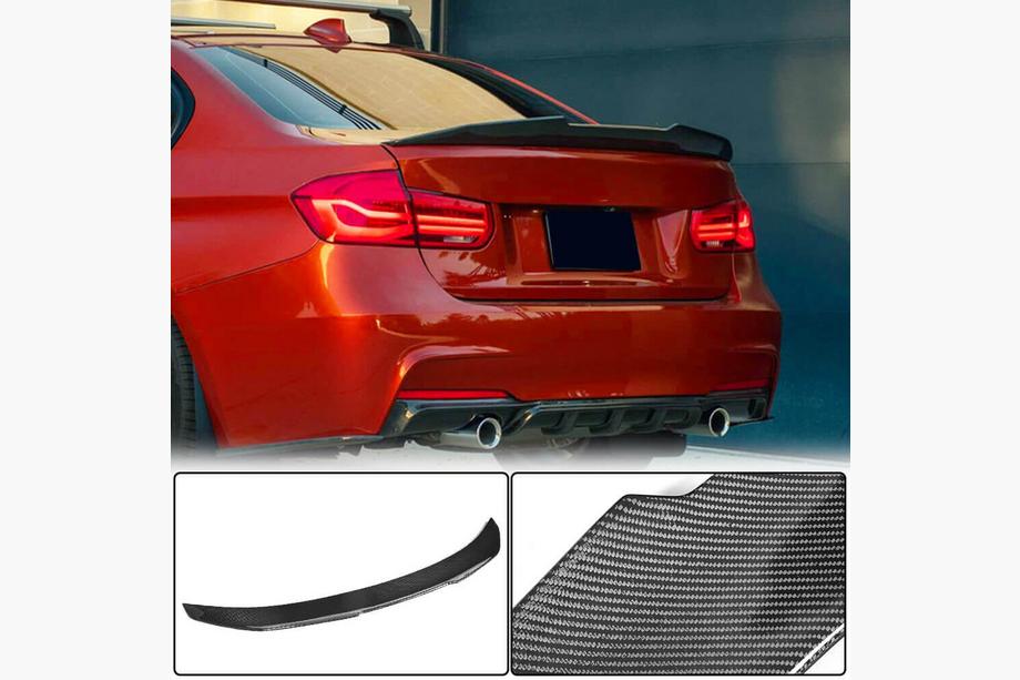 BMW 3-serien F30/F31 2012–2019 Bagageluckespoiler i FRP (SD) Foto 2