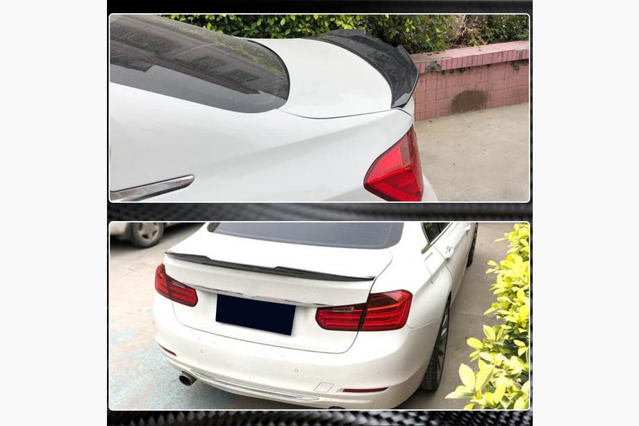 BMW 3-serien F30/F31 2012–2019 Bagageluckespoiler i FRP (SD) Foto 5