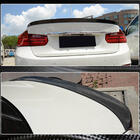 BMW 3-serien F30/F31 2012–2019 P-Style spoiler (för F30/F80, kolfiber) foto 4