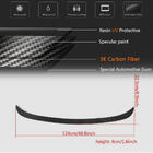 BMW 3-serien F30/F31 2012–2019 P-Style spoiler (för F30/F80, kolfiber) foto 6