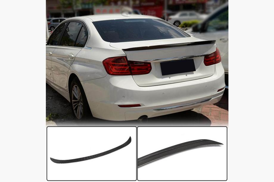 BMW 3-serien F30/F31 2012–2019 P-Style spoiler (för F30/F80, kolfiber) Image