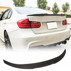BMW 3-serien F30/F31 2012–2019 Bakluckespoiler Carbon Look ABS (SD) foto 1