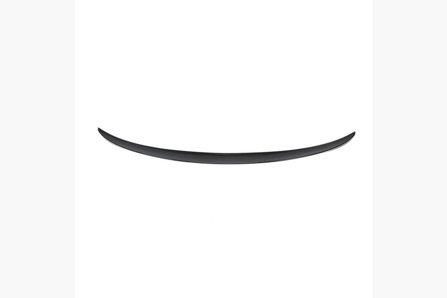 BMW 3-serien F30/F31 2012–2019 Bakluckespoiler Svart högglans ABS (SD) Foto 3