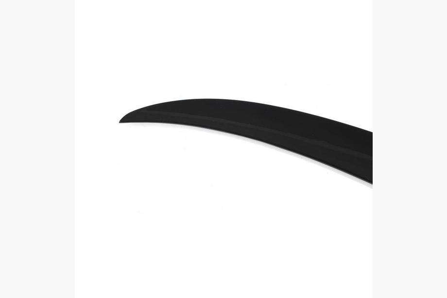 BMW 3-serien F30/F31 2012–2019 Bakluckespoiler Svart högglans ABS (SD) Foto 4