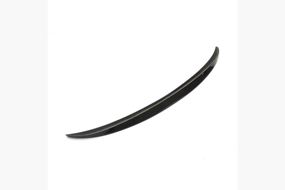 BMW 3-serien F30/F31 2012–2019 Bakluckespoiler Svart högglans ABS (SD) Foto 5