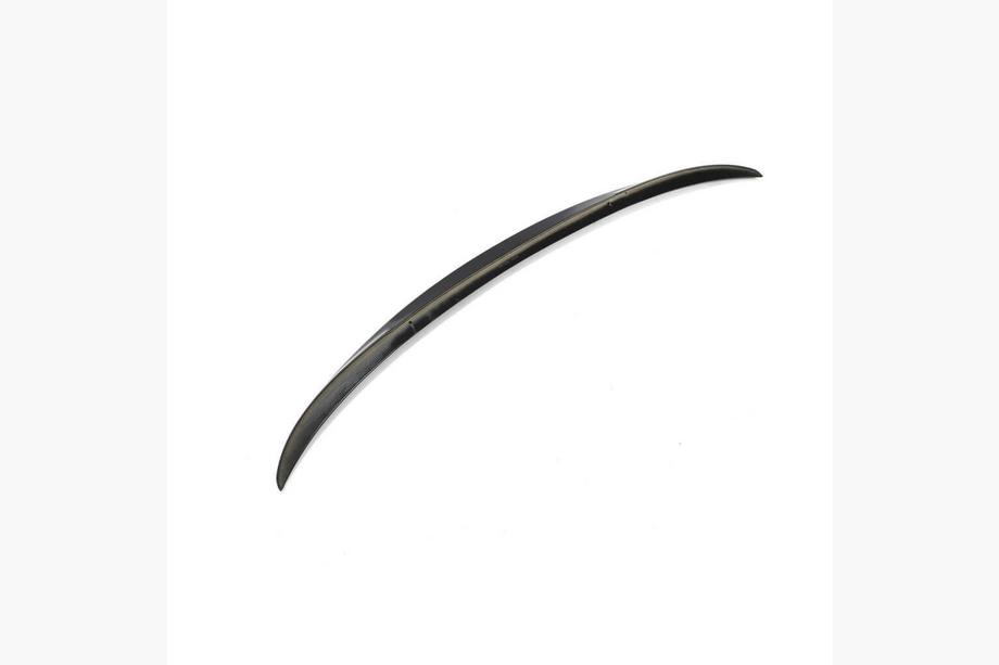 BMW 3-serien F30/F31 2012–2019 Bakluckespoiler Svart högglans ABS (SD) Foto 7