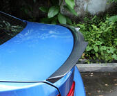 BMW 3-serien F30/F31 2012–2019 Spoiler i M4-stil V2 (för F30/F80, kolfiber) foto 2