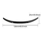 BMW 3-serien F30/F31 2012–2019 Spoiler i M4-stil V2 (för F30/F80, kolfiber) foto 3