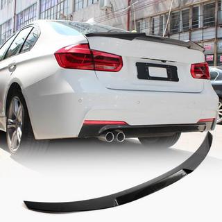 Spoiler i M4-stil V2 (för F30/F80, kolfiber) BMW 3-serien F30/F31 2012–2019 foto 1