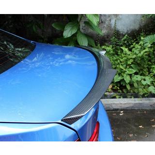 Spoiler i M4-stil V2 (för F30/F80, kolfiber) BMW 3-serien F30/F31 2012–2019 foto 2