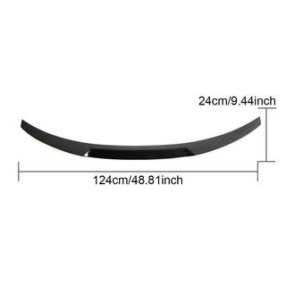 Spoiler i M4-stil V2 (för F30/F80, kolfiber) BMW 3-serien F30/F31 2012–2019 foto 3