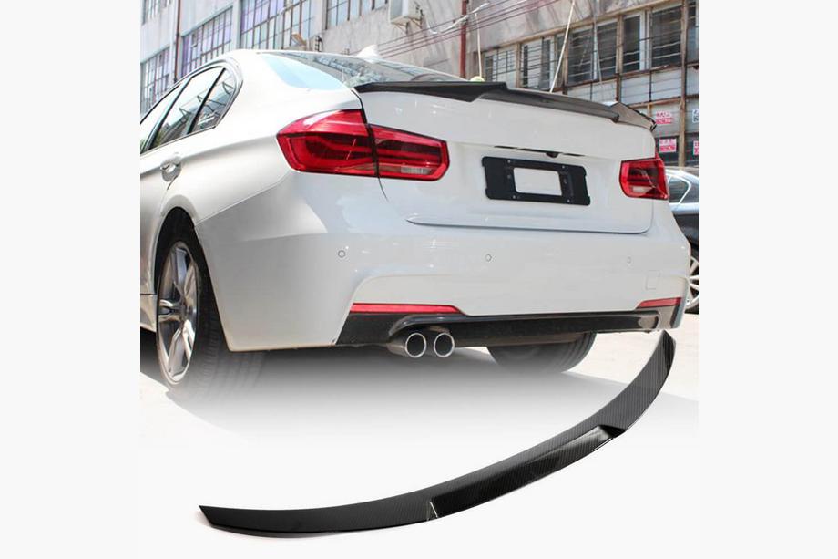 BMW 3-serien F30/F31 2012–2019 Spoiler i M4-stil V2 (för F30/F80, kolfiber) Image