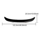 BMW 3-serien F30/F31 2012–2019 PSM-Style V1 spoiler (för F30/F80, kolfiber) foto 6