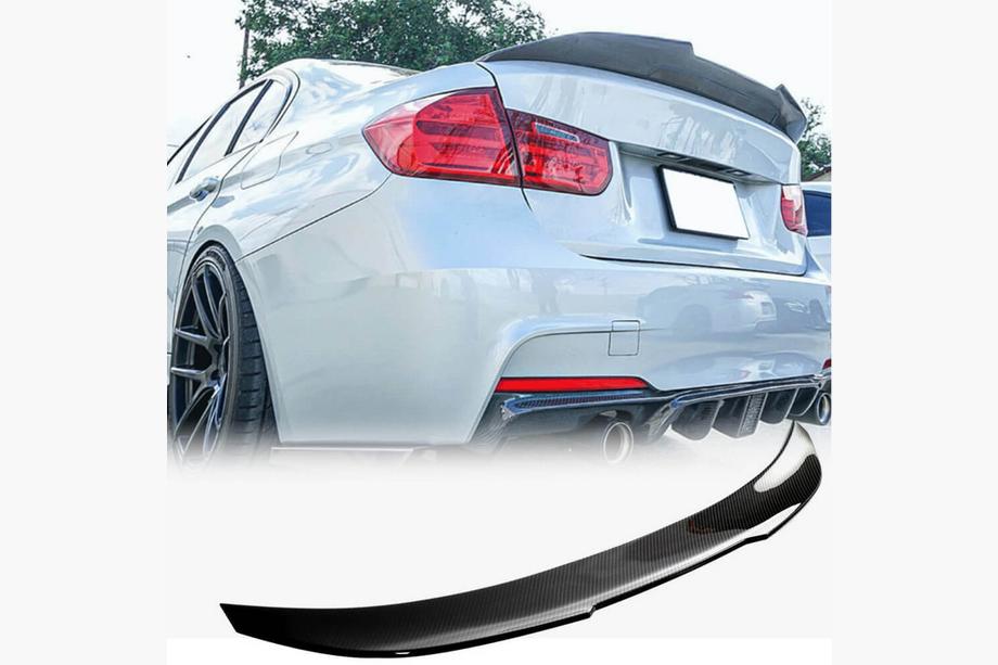BMW 3-serien F30/F31 2012–2019 PSM-Style V1 spoiler (för F30/F80, kolfiber) Image