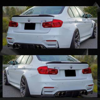 Spoiler PSM-Style V4 (för F30/F80, kolfiber) BMW 3-serien F30/F31 2012–2019 foto 2