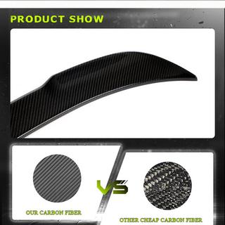 Spoiler PSM-Style V4 (för F30/F80, kolfiber) BMW 3-serien F30/F31 2012–2019 foto 4