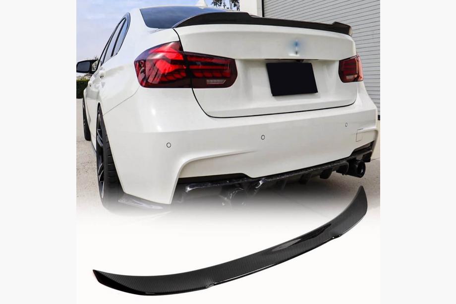 BMW 3-serien F30/F31 2012–2019 Spoiler PSM-Style V4 (för F30/F80, kolfiber) Foto 1