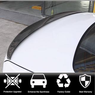 MP-Style V2 spoiler (för F30/F80) BMW 3-serien F30/F31 2012–2019 foto 2