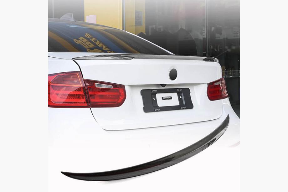 BMW 3-serien F30/F31 2012–2019 MP-Style V2 spoiler (för F30/F80) Foto 1
