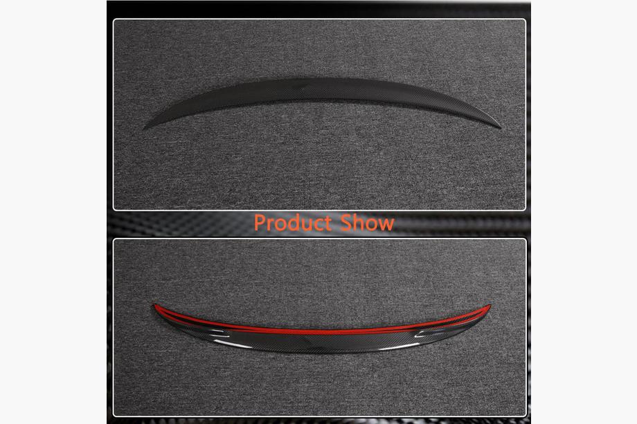 BMW 3-serien F30/F31 2012–2019 MP-Style V2 spoiler (för F30/F80) Foto 3