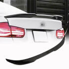 BMW 3-serien F30/F31 2012–2019 PSM-Style V2 spoiler (för F30/F80, kolfiber) foto 1