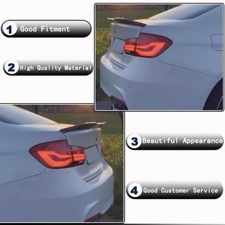 PSM-Style V2 spoiler (för F30/F80, kolfiber) BMW 3-serien F30/F31 2012–2019 foto 3